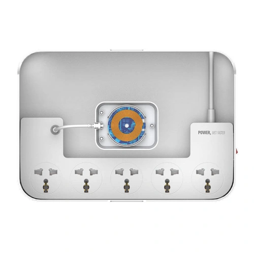 Kup Listwa zasilająca z organizerem LDNIO SN5310W, 5x AC, 3x USB (biała) - LDN104 - {ean13} - Sklep Home Screen