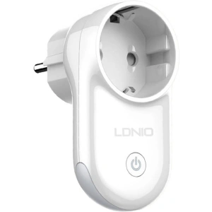 Buy LDNIO SEW1058 Wi-Fi smart socket, with night light function (white) - LDN105 - {ean13} - Home Screen Store Europe