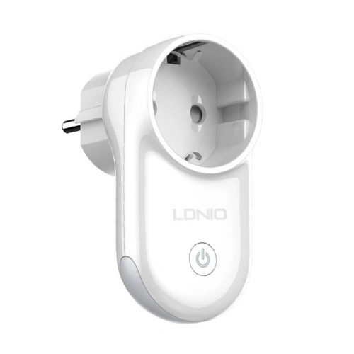 Kup LDNIO Wi-Fi-Smart-Steckdose SEW1058, mit Nachtlichtfunktion (weiß) - LDN105 - {ean13} - Sklep Home Screen