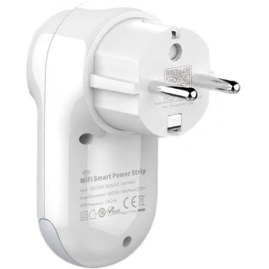 Buy LDNIO SEW1058 Wi-Fi smart socket, with night light function (white) - LDN105 - {ean13} - Home Screen Store Europe