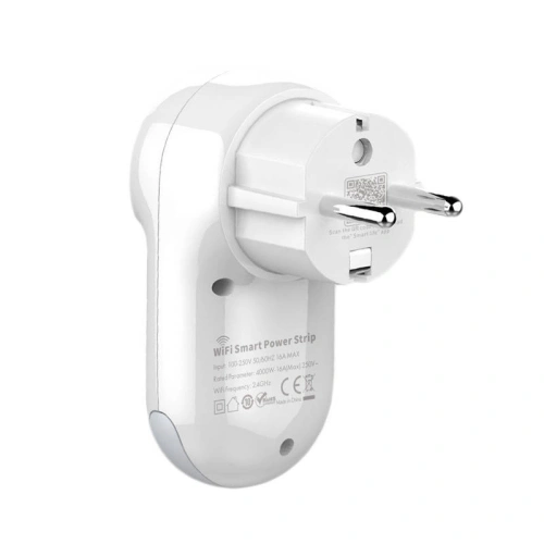 Buy LDNIO SEW1058 Wi-Fi smart socket, with night light function (white) - LDN105 - {ean13} - Home Screen Store Europe