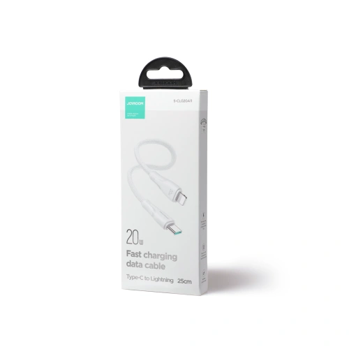 Kup Kabel Joyroom Surpass Series USB-C/Lightning 20W 0,25m biały - JYR695 - {ean13} - Sklep Home Screen