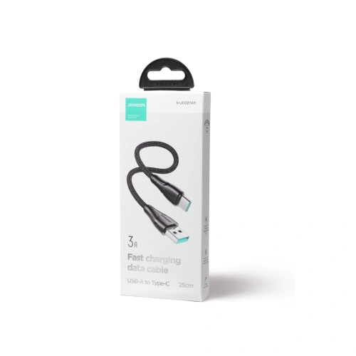 Kup Kabel Joyroom Surpass Series USB-C/Lightning 20W 0,25m czarny - JYR696 - {ean13} - Sklep Home Screen