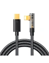 Kabel Joyroom Surpass Series USB-A/microUSB 2.4A 0,25m biały