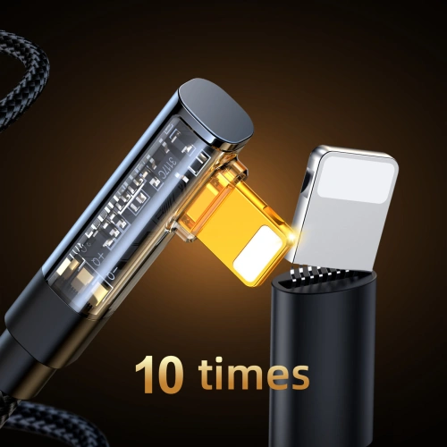 Kup Kabel Joyroom Surpass Series USB-A/microUSB 2.4A 0,25m biały - JYR697 - {ean13} - Sklep Home Screen