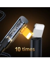 Kup Kabel Joyroom Surpass Series USB-A/microUSB 2.4A 0,25m biały - JYR697 - {ean13} - Sklep Home Screen
