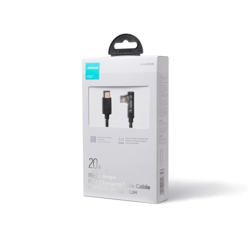 Kup Kabel Joyroom Surpass Series USB-A/microUSB 2.4A 0,25m biały - JYR697 - {ean13} - Sklep Home Screen