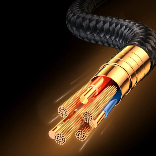 Kup Kabel Joyroom Surpass Series USB-A/microUSB 2.4A 0,25m biały - JYR697 - {ean13} - Sklep Home Screen
