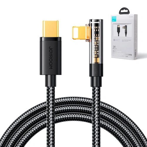 Kup Kabel Joyroom Surpass Series USB-A/microUSB 2.4A 0,25m biały - JYR697 - {ean13} - Sklep Home Screen