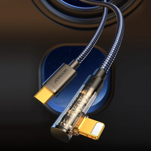 Kup Kabel Joyroom Surpass Series USB-A/microUSB 2.4A 0,25m biały - JYR697 - {ean13} - Sklep Home Screen