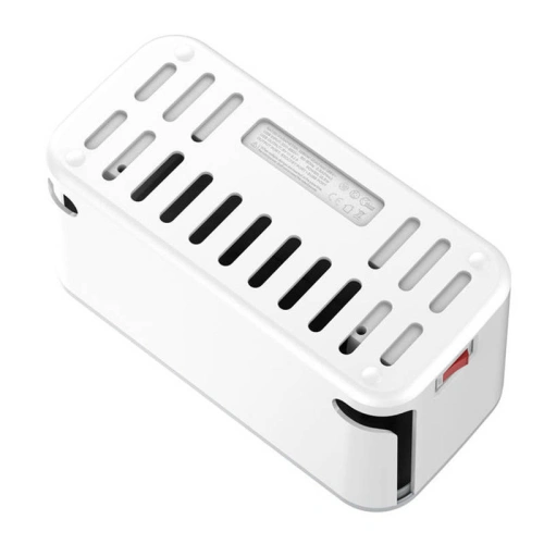 Kup Listwa zasilająca z organizerem LDNIO SN5309W, 5x AC, 3x USB, 2500W (biała) - LDN106 - {ean13} - Sklep Home Screen