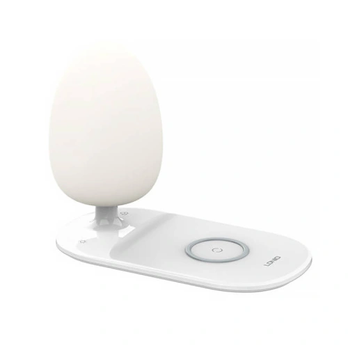 Kup Lampă de noptieră cu funcție de încărcare wireless Qi, LDNIO Y3 (albă) - LDN107 - {ean13} - Sklep Home Screen