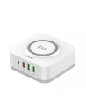 Kup Bezprzewodowa ładowarka indukcyjna LDNIO AW004, 3x USB + USB-C, 32W (biała) - LDN108 - {ean13} - Sklep Home Screen