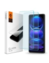 Szkło hartowane Spigen GLAS.tR Slim Xiaomi Redmi Note 12 Pro 5G/12 Pro+ Plus 5G/POCO X5 Pro 5G Clear [2 PACK]