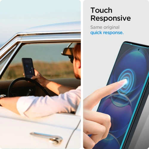 Kup Tvrzené sklo Spigen GLAS.tR Slim Xiaomi Redmi Note 12 Pro 5G/12 Pro+ Plus 5G/POCO X5 Pro 5G Čiré [2 PACK] - SPN2836 - {ean13} - Sklep Home Screen