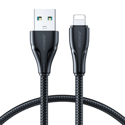 Kup Kábel Joyroom USB-A/Lightning 2.4A 0,25m fekete - JYR706 - {ean13} - Sklep Home Screen