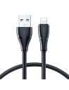 Kup Cablu Joyroom USB-A/Lightning 2.4A 0,25m negru - JYR706 - {ean13} - Sklep Home Screen