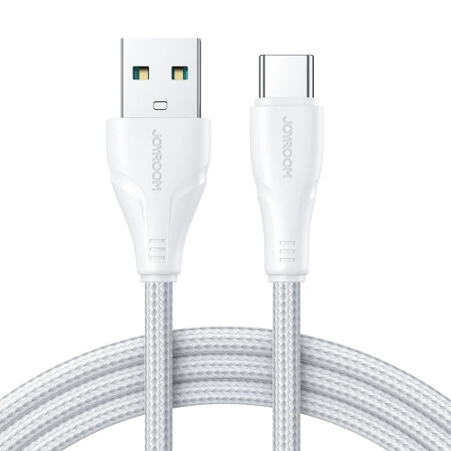 Kup Kabel Joyroom Surpass Series USB-A/USB-C 3A 0,25m alb - JYR707 - {ean13} - Sklep Home Screen