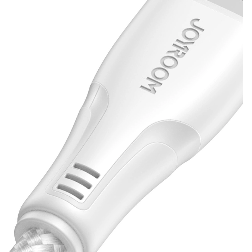 Kabel Joyroom Surpass Series USB-A/USB-C 3A 0,25m biały