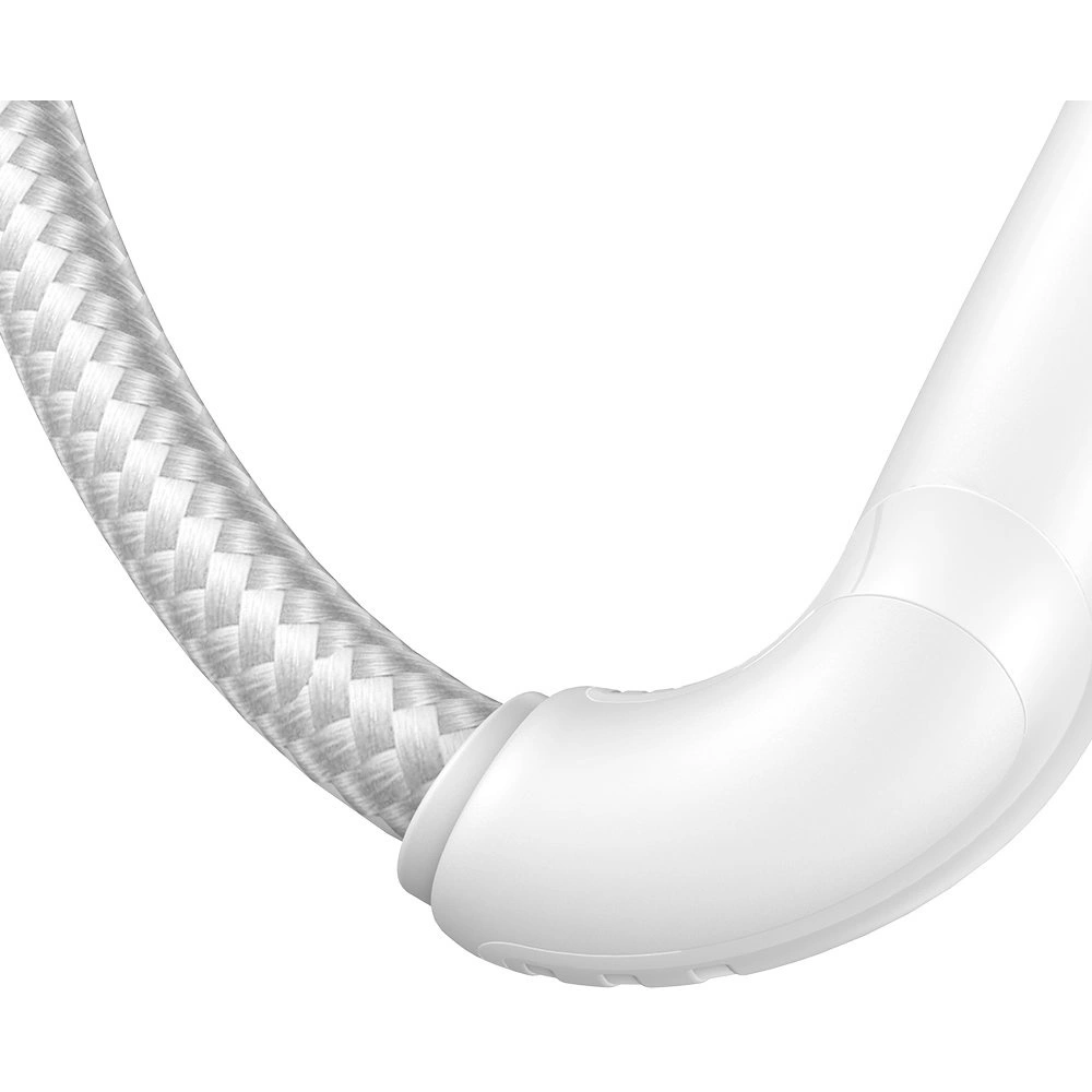 Kabel Joyroom Surpass Series USB-A/USB-C 3A 0,25m biały