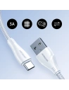 Kup Kabel Joyroom Surpass Series USB-A/USB-C 3A 0,25m alb - JYR707 - {ean13} - Sklep Home Screen
