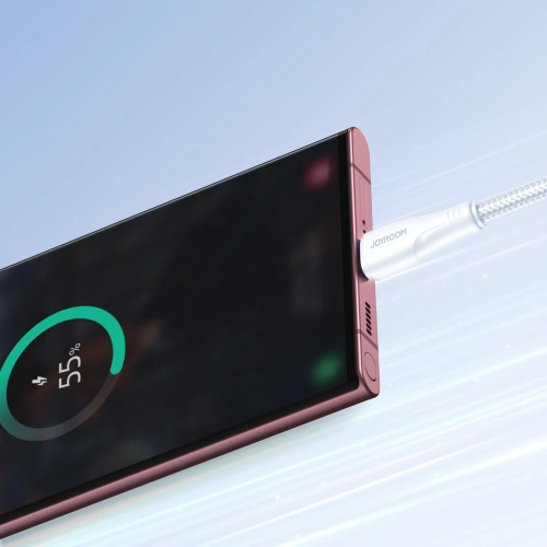 Kup Kabel Joyroom Surpass Series USB-A/USB-C 3A 0,25m alb - JYR707 - {ean13} - Sklep Home Screen