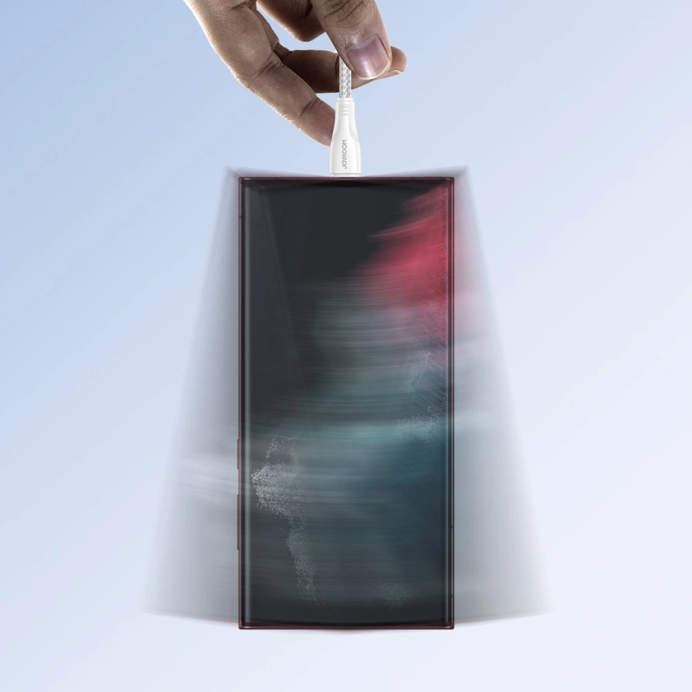 Kabel Joyroom Surpass Series USB-A/USB-C 3A 0,25m biały