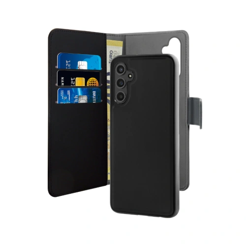 Kup Samsung PURO Geldbörse Abnehmbare 2-in-1 Tasche Galaxy A14 5G (schwarz) - PUR659 - {ean13} - Sklep Home Screen