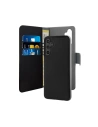 Samsung PURO Geldbörse Abnehmbare 2-in-1 Tasche Galaxy A14 5G (schwarz)
