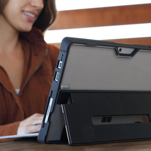 Kup Etui STM Dux Shell Microsoft Surface Pro 7/Pro 7+ (Fekete) - STM42 - {ean13} - Sklep Home Screen
