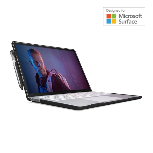 Buy STM Dux Hardshell Microsoft Surface Laptop 2/3/4 Case (Black) - STM43 - {ean13} - Home Screen Store Europe
