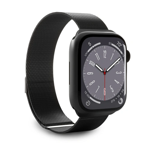 Kup Bransoleta PURO Milanese Magnetic Band Apple Watch 4/5/6/7/SE/8/9 40/41mm (fekete) - PUR660 - {ean13} - Sklep Home Screen