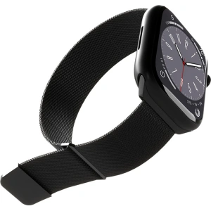 Kup Bransoleta PURO Milanese Magnetic Band Apple Watch 4/5/6/7/SE/8/9 40/41mm (schwarz) - PUR660 - {ean13} - Sklep Home Screen