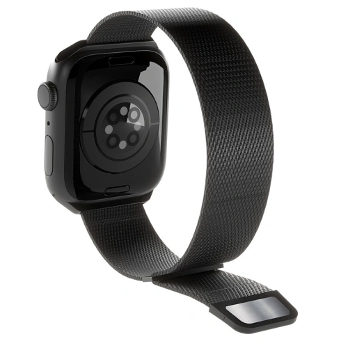 Kup Bransoleta PURO Milanese Magnetic Band Apple Watch 4/5/6/7/SE/8/9 40/41mm (fekete) - PUR660 - {ean13} - Sklep Home Screen