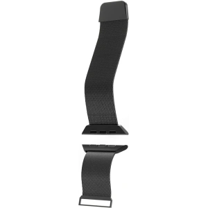 Kup Bransoleta PURO Milanese Magnetic Band Apple Watch 4/5/6/7/SE/8/9 40/41mm (schwarz) - PUR660 - {ean13} - Sklep Home Screen
