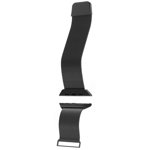 Kup Bransoleta PURO Milanese Magnetic Band Apple Watch 4/5/6/7/SE/8/9 40/41mm (fekete) - PUR660 - {ean13} - Sklep Home Screen
