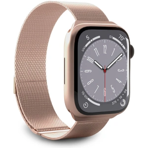 Kup Bransoleta PURO Milanese Magnetic Band Apple Watch 4/5/6/7/SE/8/9 40/41mm (różowe złoto) - PUR661 - {ean13} - Sklep Home Screen