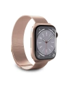 Bransoleta PURO Milanese Magnetic Band Apple Watch 4/5/6/7/SE/8/9 40/41mm (růžové zlato)