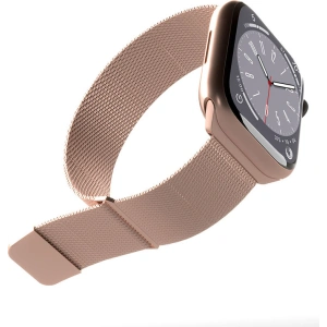 Kup Bransoleta PURO Milanese Magnetic Band Apple Watch 4/5/6/7/SE/8/9 40/41mm (różowe złoto) - PUR661 - {ean13} - Sklep Home Screen