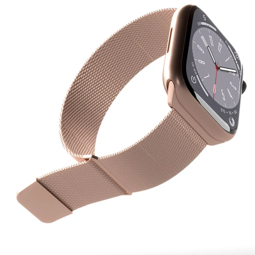 Kup Bransoleta PURO Milanese Magnetic Band Apple Watch 4/5/6/7/SE/8/9 40/41mm (rózsaarany) - PUR661 - {ean13} - Sklep Home Screen