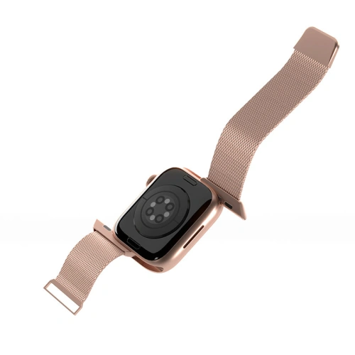 Kup Bransoleta PURO Milanese Magnetic Band Apple Watch 4/5/6/7/SE/8/9 40/41mm (rózsaarany) - PUR661 - {ean13} - Sklep Home Screen