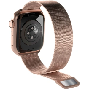 Kup Bransoleta PURO Milanese Magnetic Band Apple Watch 4/5/6/7/SE/8/9 40/41mm (różowe złoto) - PUR661 - {ean13} - Sklep Home Screen