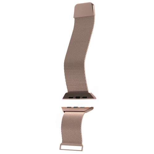 Kup Bransoleta PURO Milanese Magnetic Band Apple Watch 4/5/6/7/SE/8/9 40/41mm (rózsaarany) - PUR661 - {ean13} - Sklep Home Screen