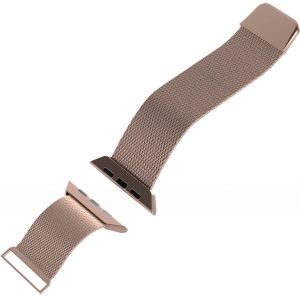Kup Bransoleta PURO Milanese Magnetic Band Apple Watch 4/5/6/7/SE/8/9 40/41mm (różowe złoto) - PUR661 - {ean13} - Sklep Home Screen