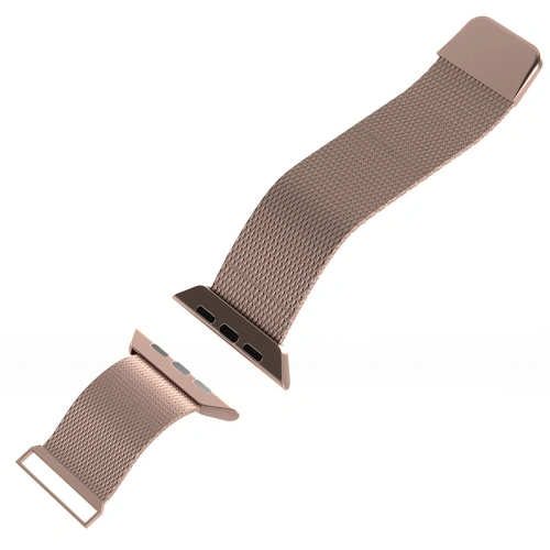 Kup Bransoleta PURO Milanese Magnetic Band Apple Watch 4/5/6/7/SE/8/9 40/41mm (rózsaarany) - PUR661 - {ean13} - Sklep Home Screen