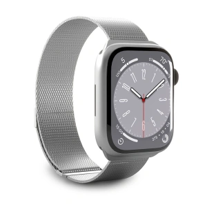 Kup Bransoleta PURO Milanese Magnetic Band Apple Watch 4/5/6/7/SE/8/9 40/41mm (silber) - PUR662 - {ean13} - Sklep Home Screen