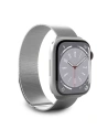 Bransoleta PURO Milanese Magnetic Band Apple Watch 4/5/6/7/SE/8/9 40/41mm (silber)