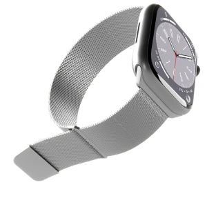 Kup Bransoleta PURO Milanese Magnetic Band Apple Watch 4/5/6/7/SE/8/9 40/41mm (silber) - PUR662 - {ean13} - Sklep Home Screen