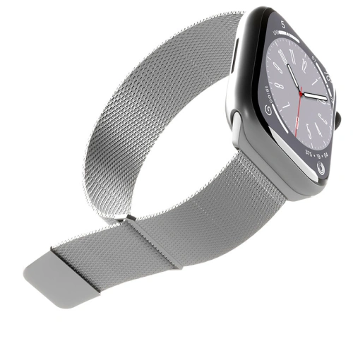 Kup Bransoleta PURO Milanese Magnetic Band Apple Watch 4/5/6/7/SE/8/9 40/41mm (ezüst) - PUR662 - {ean13} - Sklep Home Screen