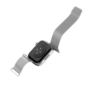 Kup Bransoleta PURO Milanese Magnetic Band Apple Watch 4/5/6/7/SE/8/9 40/41mm (silber) - PUR662 - {ean13} - Sklep Home Screen